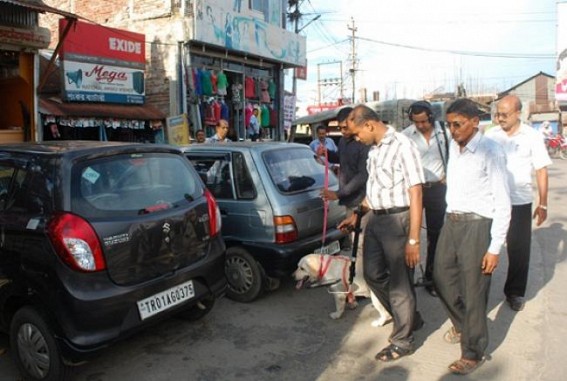 Security beefed up in Agartala for Independence Day Security beefed up in Agartala for Independence Day